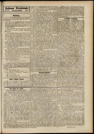 Zweite Ausgabe vom Freitag, den 08. November 1912.