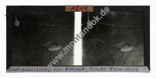 Schrappergefäß am Rolloch, Bleizinkerzgrube Ramsbeck