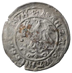 Fundmünze, Groschen, 1/24 Taler (Groschen), o. J. (1508-1515)