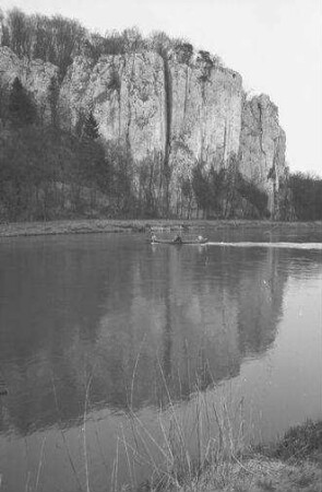 Weltenburg: Donaudurchbruch, Felspartien bei Weltenburg