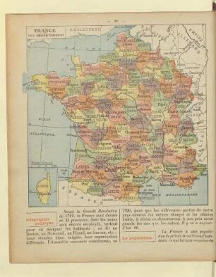 France Les Département