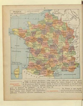 France Les Département