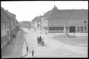 Dommitzsch. Leipziger Straße