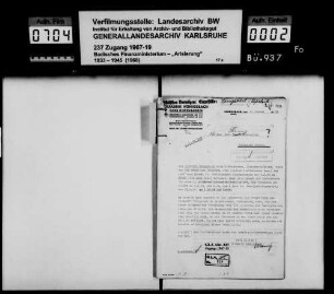Ölfabrik Königsbach Hans Diefenbacher in Königsbach Bewerber: Paul Mohn, Kaufmann in Metzingen