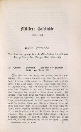 Friedrich Nösselt's Weltgeschichte für Töchterschulen : und zum Privatunterricht heranwachsender Mädchen, 3. Dritter Theil