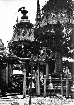 Taubenschlag (Deutsche Indien-Expedition 1926/1929 - 3. Myanmar)
