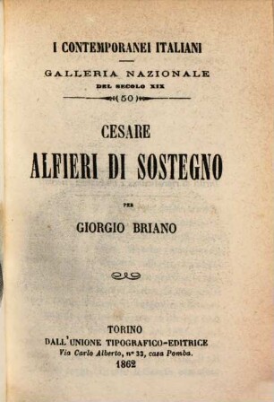 Cesare Alfieri di Sostegno