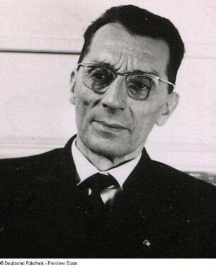 Portraitserie Frederic Joliot-Curie