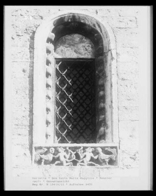 Dom Santa Maria Maggiore — Fenster (Bauelement)