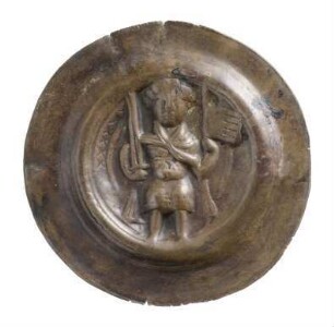 Münze, Brakteat, Pfennig, 1156 - 1190