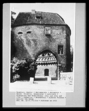 Marientor — Äußeres Torhaus