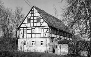 Reinsberg-Neukirchen. Funkes Mühle, Ansicht