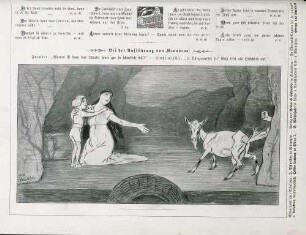 "Bei der Aufführung von 'Genoveva'"