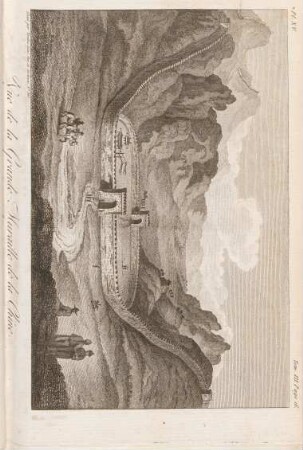 Vue de la Grande Muraille de la Chine
