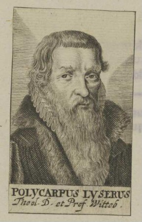 Bildnis des Polycarpus Lvserus