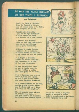 De Mar del Plata decimos lo que vimos y sufrimos