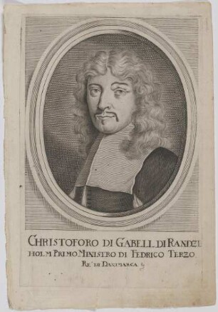 Bildnis des Christoforo di Gabell di Randzeholm