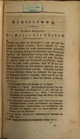 Erik Gustaf Geijer's Geschichte von Schweden : aus dem Schwedischen, 1. Schwedens Urgeschichte