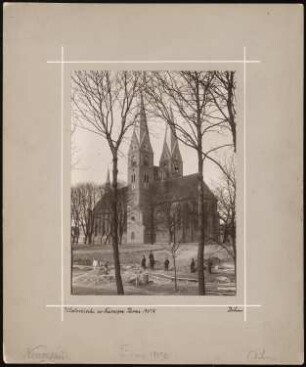 Klosterkirche, Neuruppin: Außenansicht