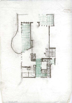 Rosenbauer, Gregor; Kressbronn; Atelier Müller-Oerlinghausen - Ateliergebäude (Grundriss)