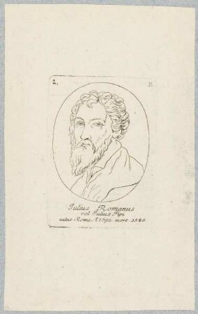 Bildnis des Julius Romanus