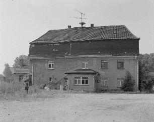 Naundorf-Göritz, Gutshof, A. 18. Jh.