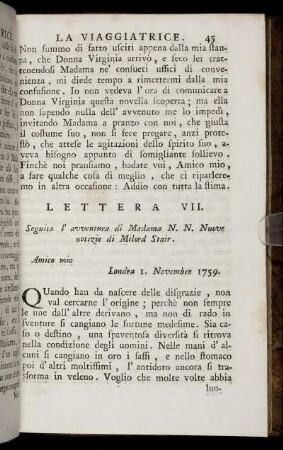 Lettera VII.