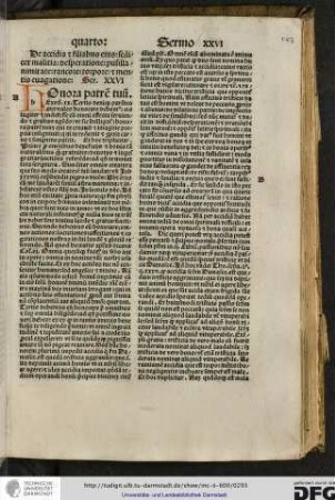 Honora patrem... Exod xx. Tertio denique parentes eternales honorare debemus, eis iugiter et indefesse cum omni affectu serviendo et gratias agendo...