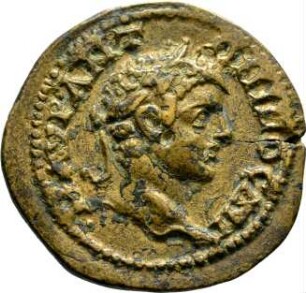 Münze, 211-217 n. Chr.