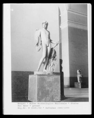 Eros Farnese, Kopie einer Statue des 4.Jahrhunders v. Chr.