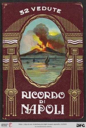 Ricordo di Napoli : 32 vedute