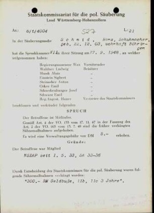 Schmid, Hans