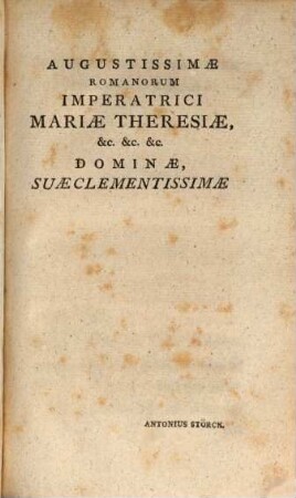 Antonii Störck, Medici Viennensis Et In Nosocomio Civico Pazmariano Physici Ordinarii, Libellus Quo Demonstratur Cicutam Non Solum Usu Interno Tutissime Exhiberi Sed Et Esse Simul Remedium Valde Utile In Multis Morbis ..., 2