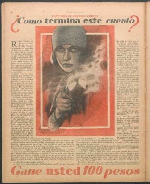 ¿Cómo termina este cuento? : Concurso de cuentos cortos