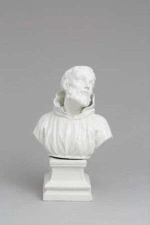 Büste des Heiligen Franziskus