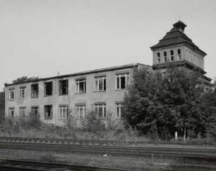 Schuhfabrik Stadler, Ansicht, Roßwein