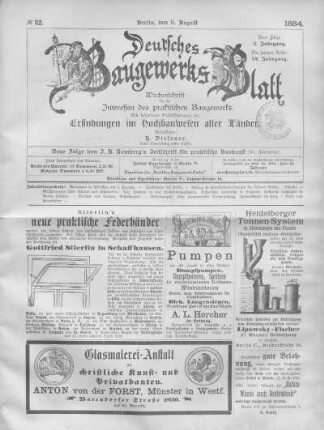 44. Jahrgang. No. 32.