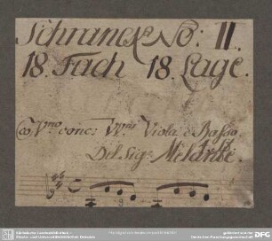 Quartets - Mus.2392-Q-10 : vl (2), vla, cemb - A; TWV 43:A 4