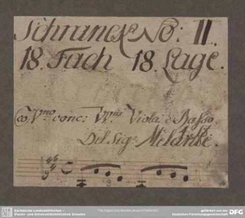 Quartets - Mus.2392-Q-10 : vl (2), vla, cemb - A; TWV 43:A 4