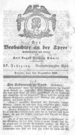 49. Stück, 1. Dezember 1856