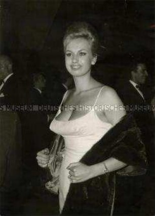 Barbara Valentin auf der Berlinale