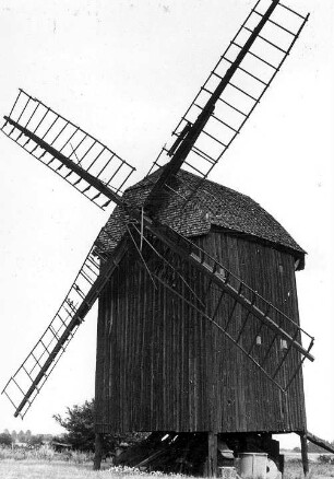 Beeskow-Kohlsdorf. Bockmühle (1879 umgesetzt aus Berlin-Lichtenberg)