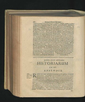 Lib. XIV. Appendix.