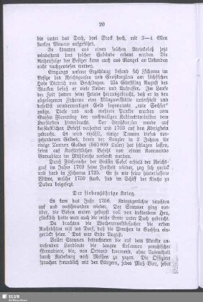 Der siebenjährige Krieg