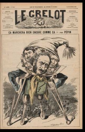 Ça marchera bien encore comme ça, par Pépin