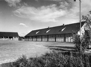 Autobahnmeisterei Ulm-Dornstadt Kfz-Halle 1940