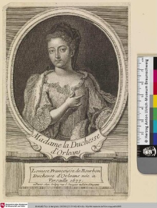 Madame la Duchesse d'Orleans