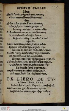 Ex libro de tvenda sanitate