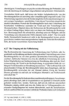 334-344, 6.2.7 Der Umgang mit der Fallbelastung