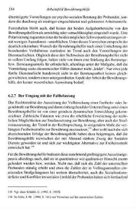 334-344, 6.2.7 Der Umgang mit der Fallbelastung